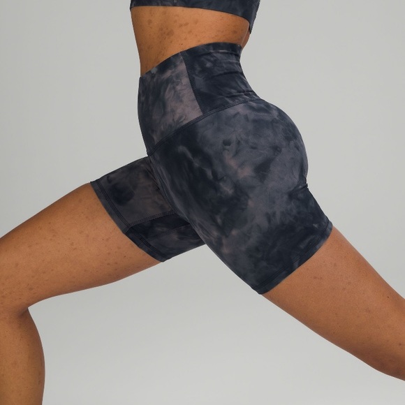 lululemon athletica Pants - 💟 Lululemon Align Short 6” Diamond Dye Lunar Rock True Navy 4